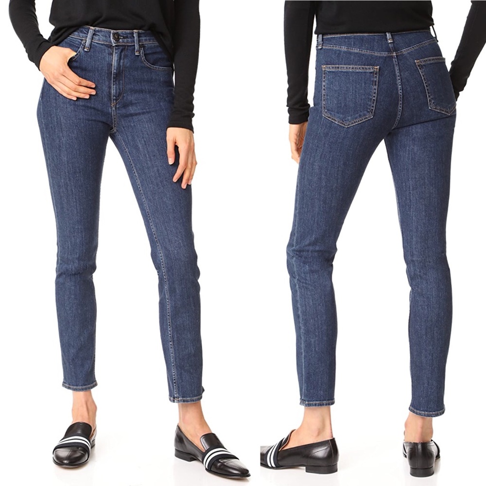 RAG & BONE Cigarette Jeans Dark Paz Slim NWT